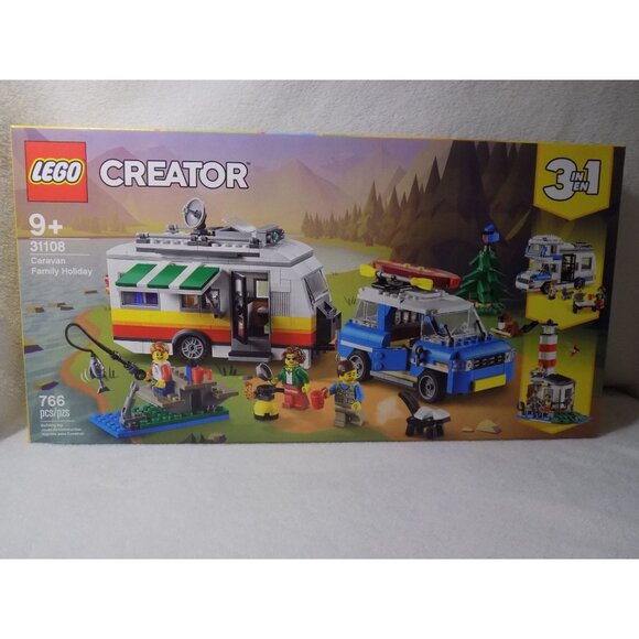 LEGO Creator 3in1 Caravan Family Holiday  #31108 - Picture 1 of 10